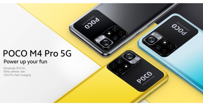 Poco M4 Pro 5G with MediaTek Dimensity 810 SoC debuts in the market
