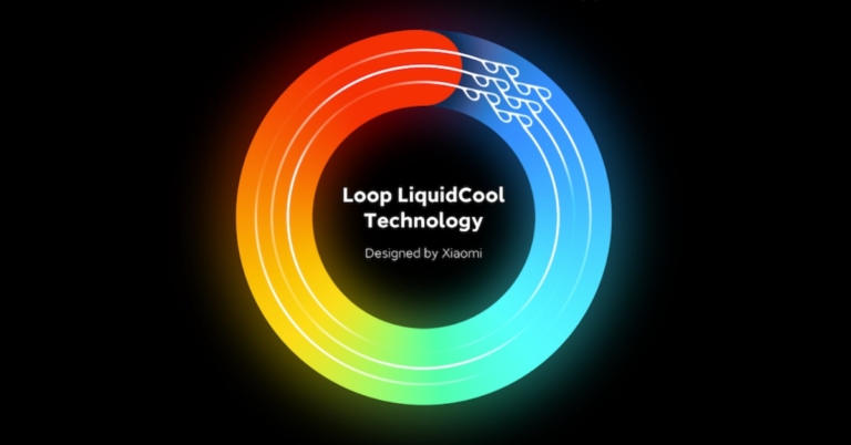 Xiaomi Loop LiquidCool Technology for heat dissipation on smartphones introduced