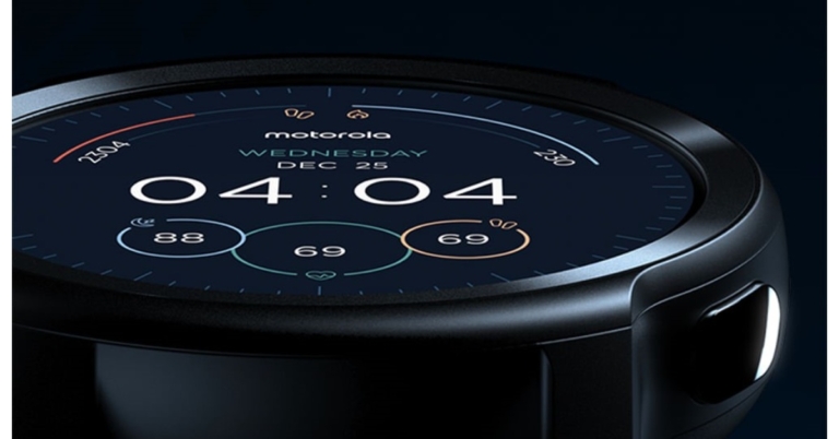 Motorola Officially launches Moto Watch 100 offering two weeks of battery life