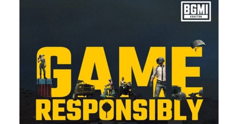 Krafton introduces the Gaming Responsibly campaign to BGMI to promote responsible gaming habits