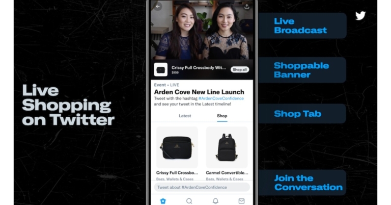 Twitter teams up with Walmart to launch Live Shopping on its platform
