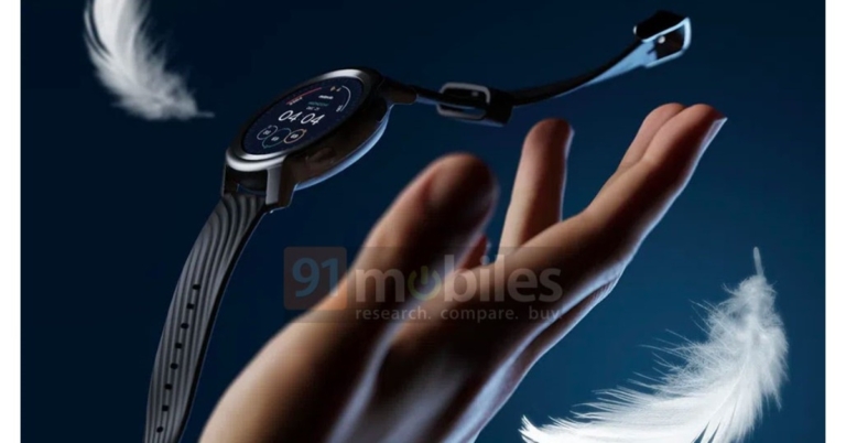 Moto Watch 100 renders surface, specifications also leaked