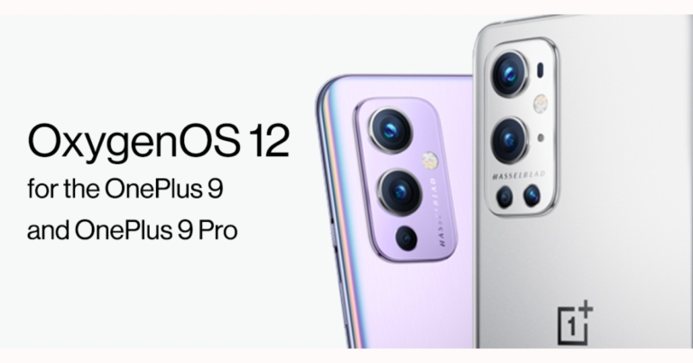 OnePlus Android 12 Update: OnePlus 9 and OnePlus 9 Pro started receiving OxygenOS 12 update