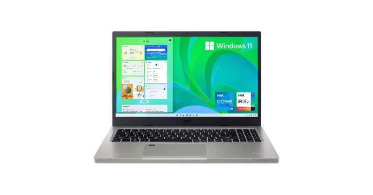 Acer Aspire Vero laptop with 11th Gen Intel Core Processor launched in India