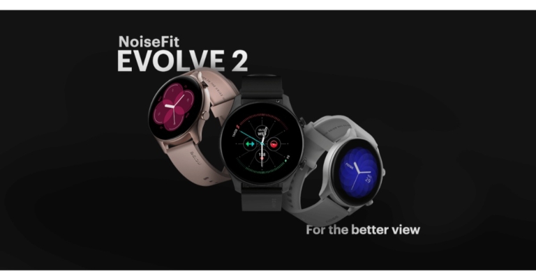 NoiseFit Evolve 2 with SpO2 sensor and Hindi integration launched in India