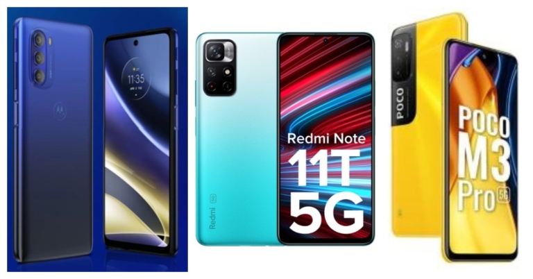 Comparison: Moto G51 Vs Redmi Note 11T Vs Poco M3 Pro, Which one is better?