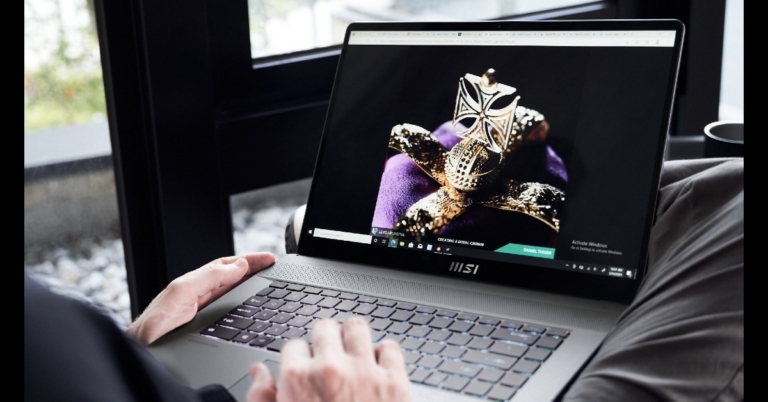 MSI Creator Z16 laptop with 11th Gen Intel Core and NVIDIA GeForce graphics launched