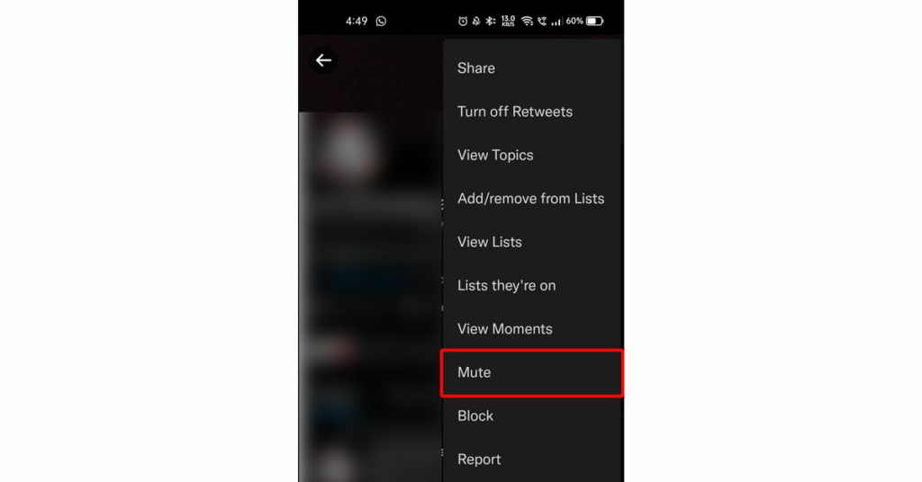 What is the difference Twitter mute vs Twitter unfollow