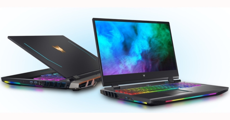 Acer Predator Helios 500 (PH517-52) gaming laptop launched in India