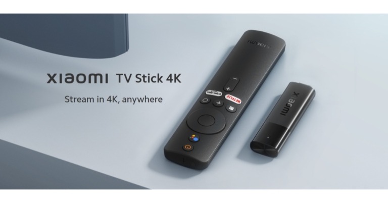 Xiaomi TV Stick 4K announced featuring 4K streaming, Android TV 11 and more