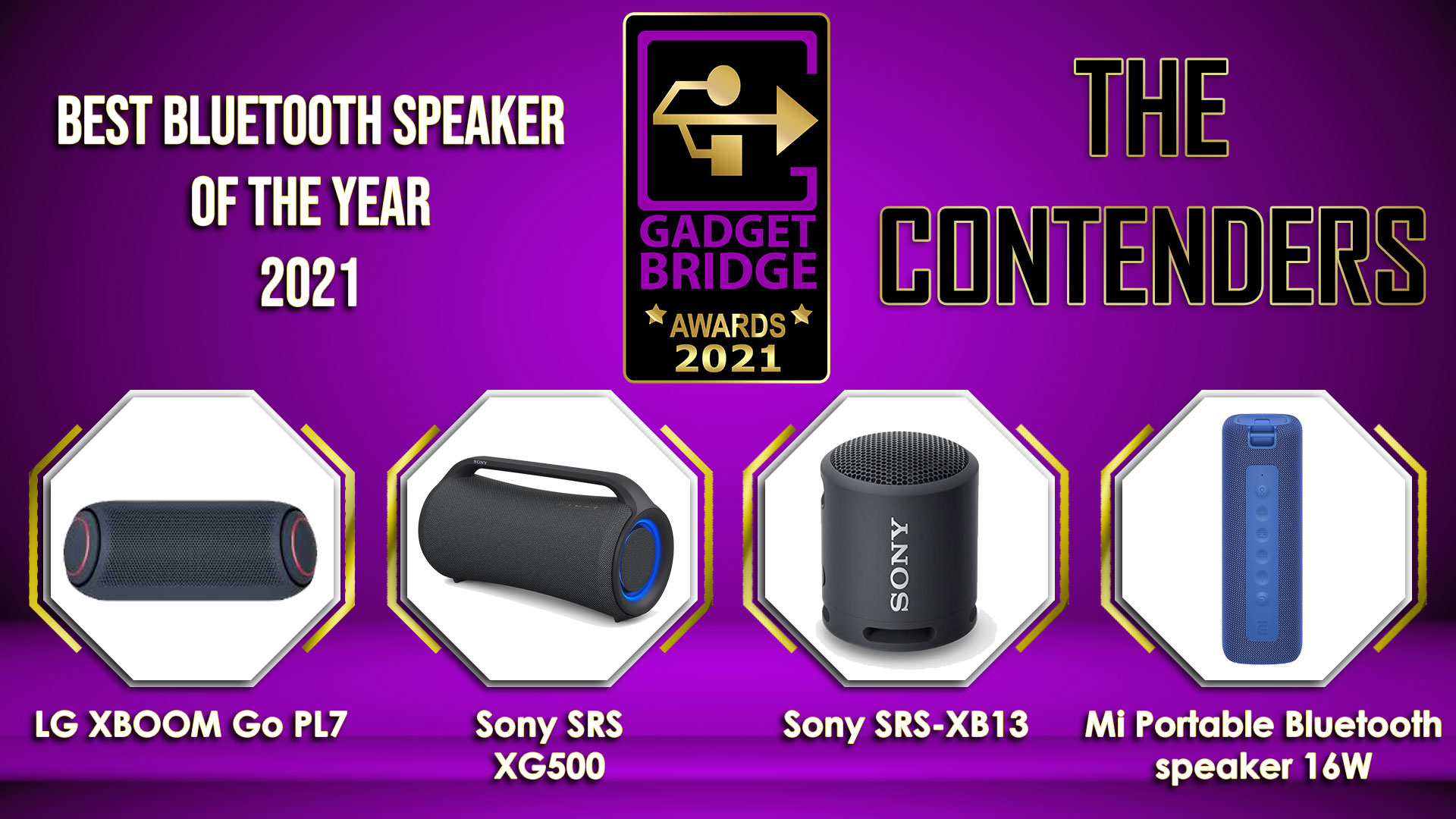 best-bluetooth-speaker-of-the-year-2021 - Gadget Bridge Awards