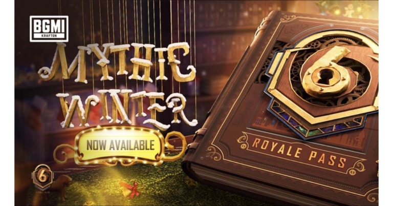 Krafton releases new Christmas events for Battlegrounds Mobile India