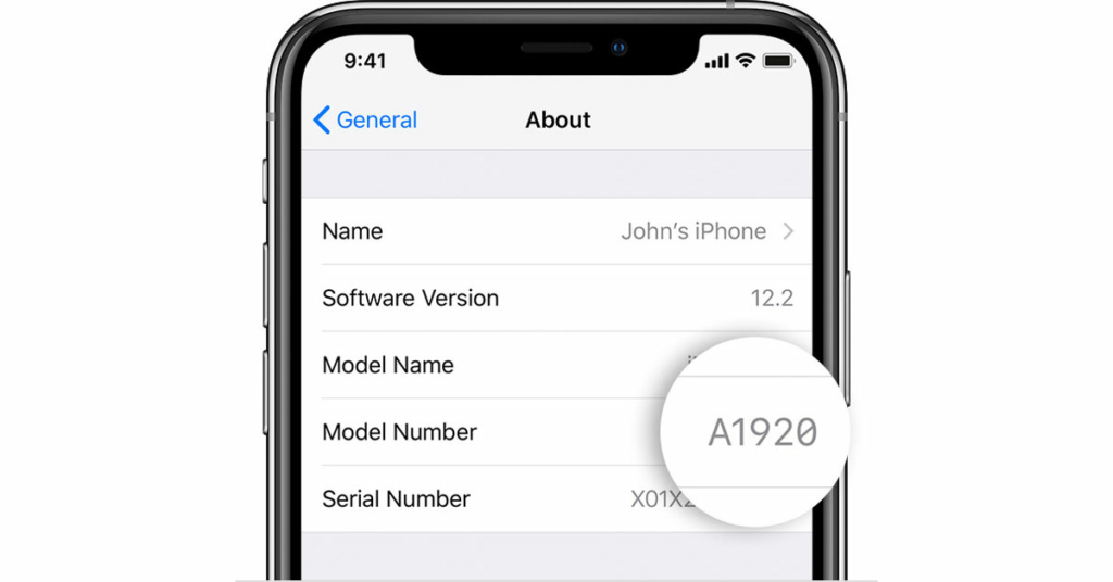 Ways to identify, verify Your iPhone or iPad model and version