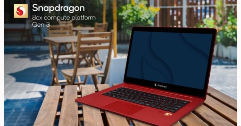 Snapdragon 8cx Gen 3 and Snapdragon 7c+ Gen 3 compute platforms announced