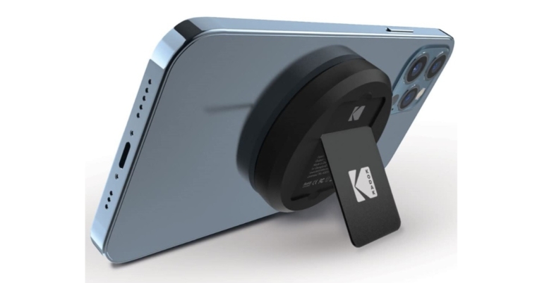 Kodak Magnetic Wireless Charger for car and home launched in India
