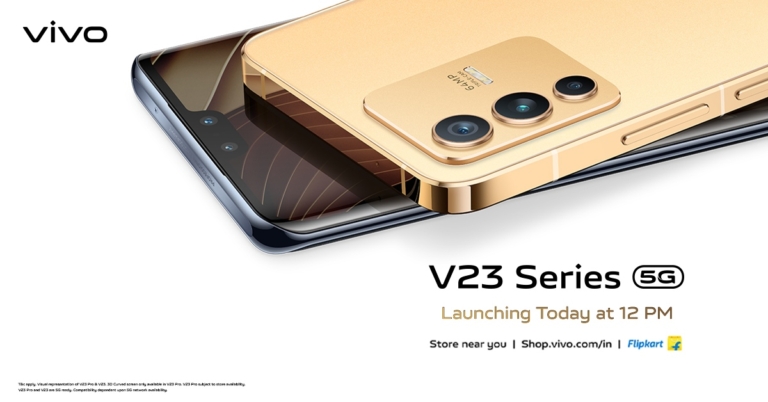 Vivo V23 5G Series India launch today: Here is how to watch the launch event live