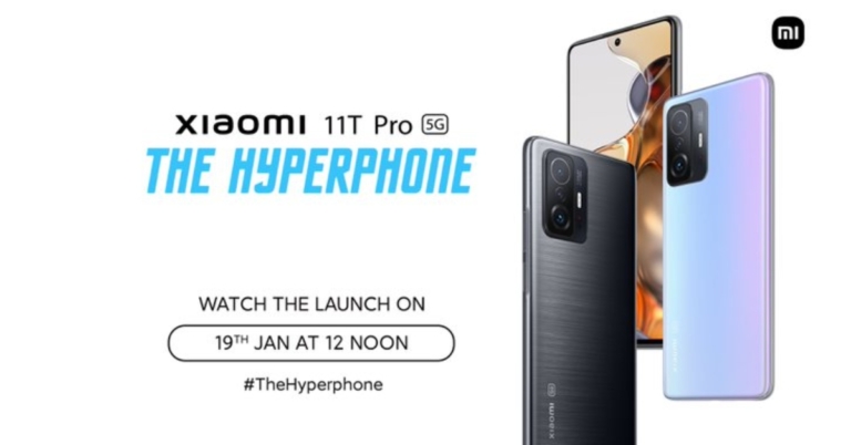 Xiaomi 11T Pro India launch today: Price, specifications and other details