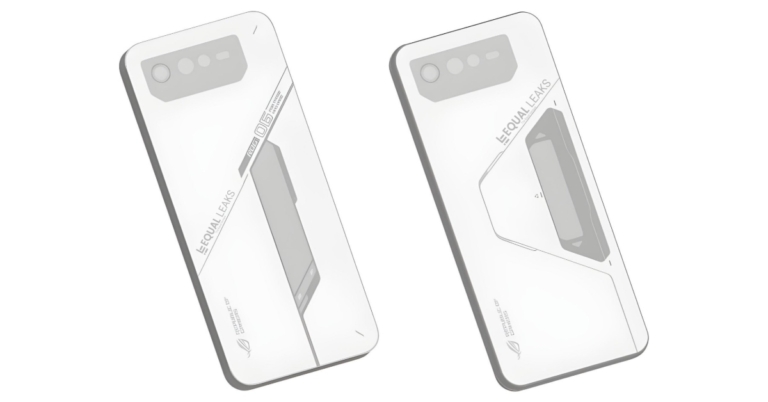 2D Renders of the Asus ROG Phone 6 and ROG Phone 6 Pro have surfaced online, indicating release soon