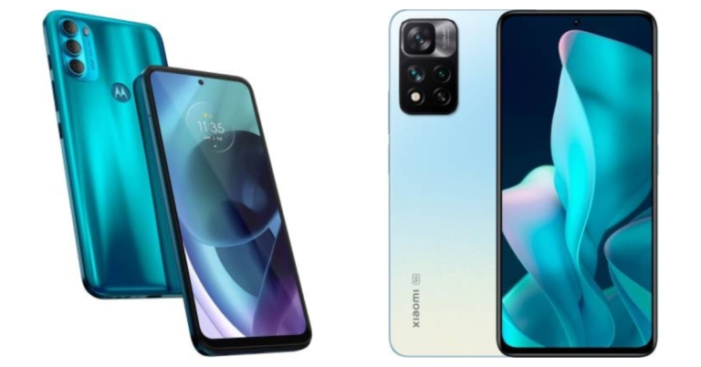 Comparison: Moto G71 5G vs Xiaomi 11i 5G