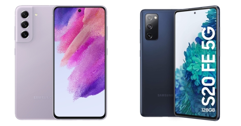 Comparison: Samsung Galaxy S21 FE Vs Samsung Galaxy S20 FE
