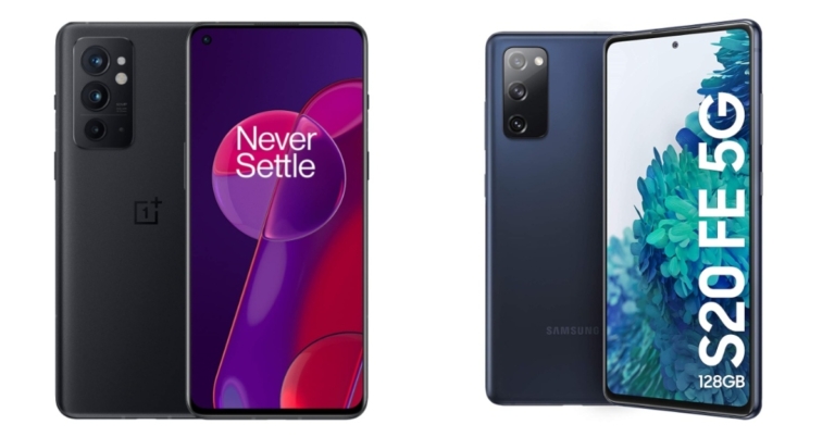 Comparison: OnePlus 9RT Vs Samsung Galaxy S21 FE