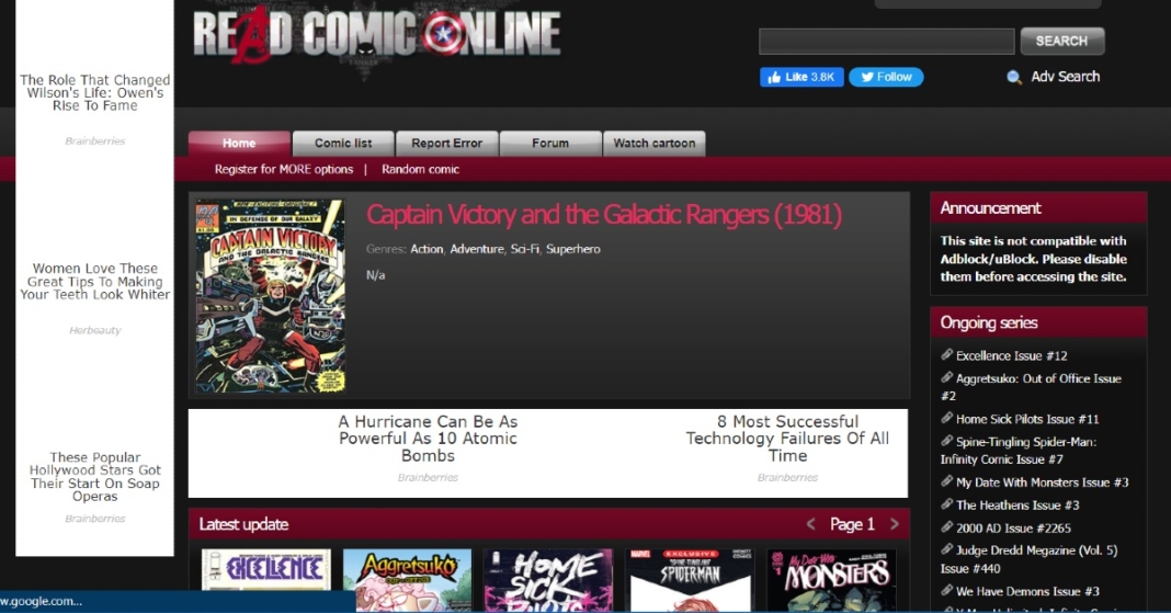 Top 8 Websites To Read Marvel And Dc Comics For Free