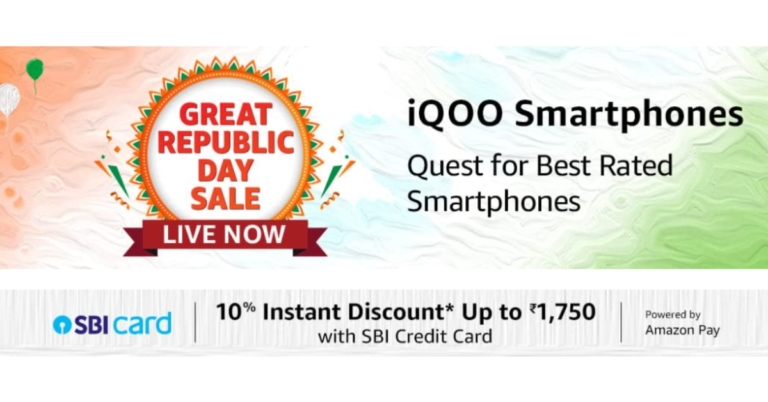 Amazon Great Republic Day Sale: iQoo unveils exciting offers on its smartphones