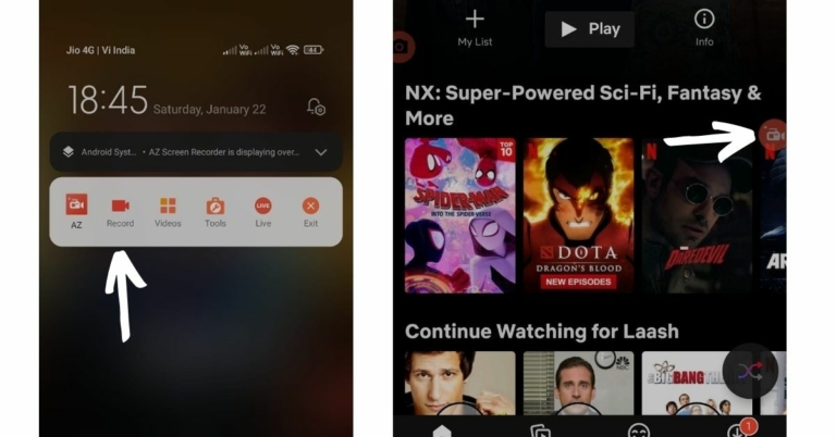 Best ways to take a screenshots on restricted apps