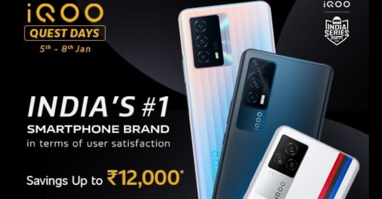 iQoo Quest Days Sale offer
