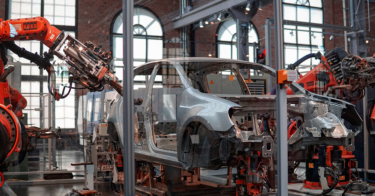 How Automotive Robots Define the Auto Industry’s Future