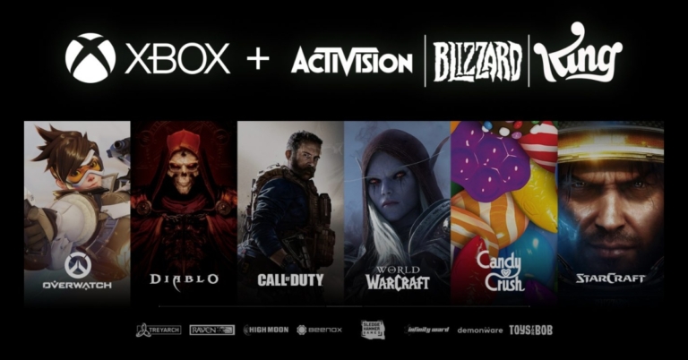 Microsoft announced to acquire Activision Blizzard in an all-cash deal for $68.7 billion