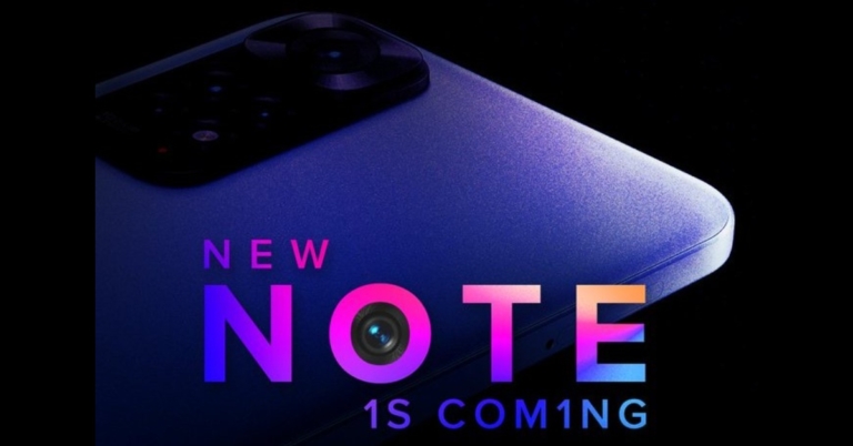 Redmi Note 11S teased to arrive in India soon