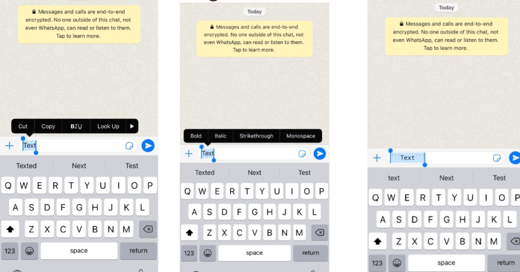 How to Change Font Style in WhatsApp Messages?