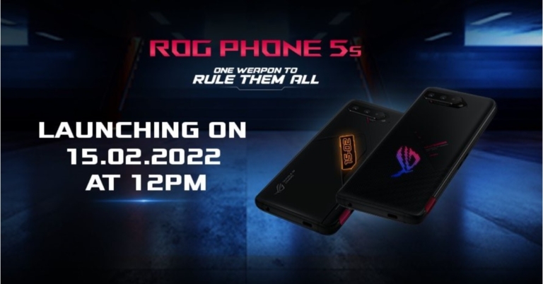 Asus ROG Phone 5s, Asus ROG Phone 5s Pro launch today: Livestream and other details