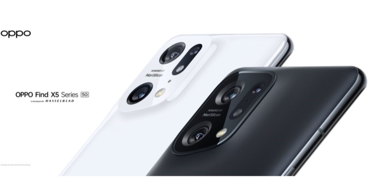 Oppo Find X5, Find X5 Pro and Find X5 Lite officially unveiled