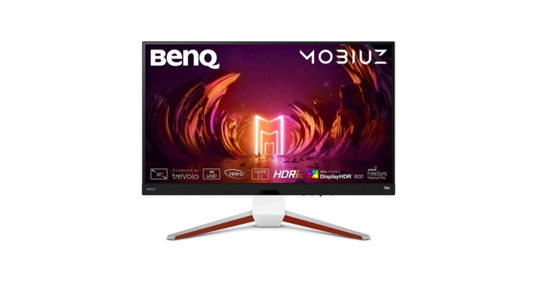 Benq Mobiuz EX3210U gaming display with 4K resolution launched in India