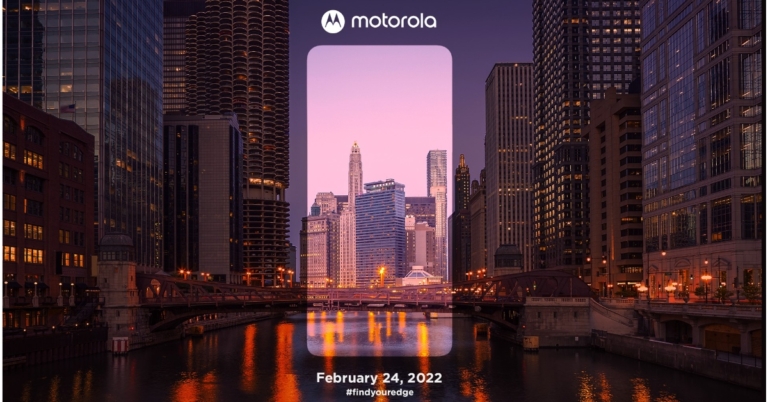 Motorola Edge series India launch set for February 24, Motorola Edge 30 Pro likely to arrive Moto Edge X30
