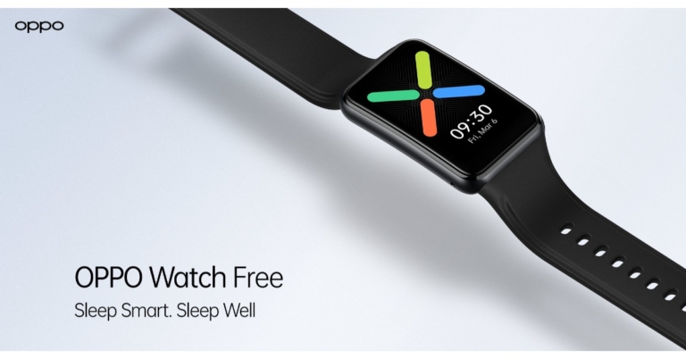 Oppo Watch Free smartwatch with AMOLED display with touch support launched in India