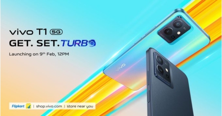 Vivo T1 5G launching in India today: Livestream, pricing and specification details