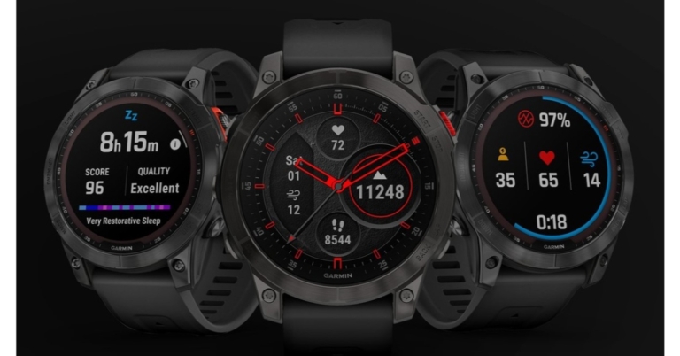 Garmin announces Fenix 7 Series and Garmin Epix smartwatches in India