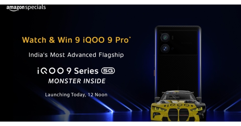 iQoo 9, iQoo 9 Pro, iQoo 9 SE launching in India today: Details