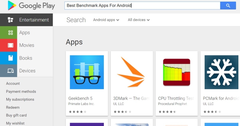 Top 5 Best Free Benchmark Apps for Android 2022