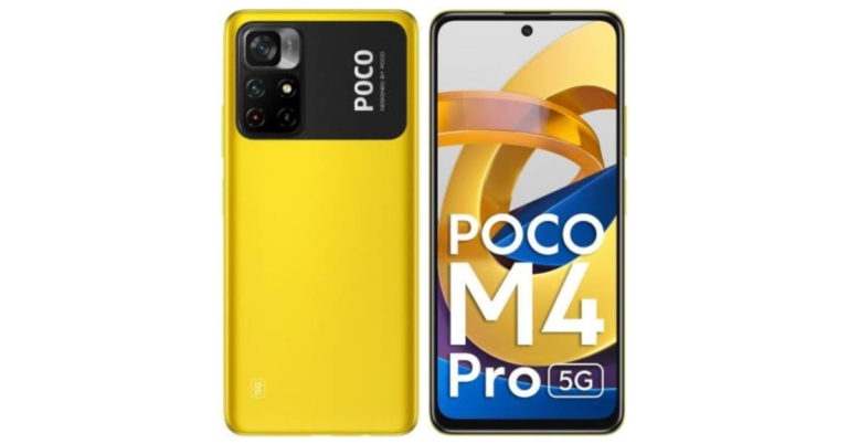 Poco M4 Pro 5G powered by MediaTek Dimensity 810 SoC launched in India