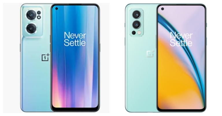 Comparison: OnePlus Nord CE 2 5G vs OnePlus Nord 2