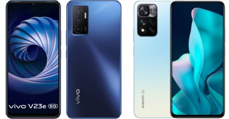 Comparison: Vivo V23e 5G Vs Xiaomi 11i 5G