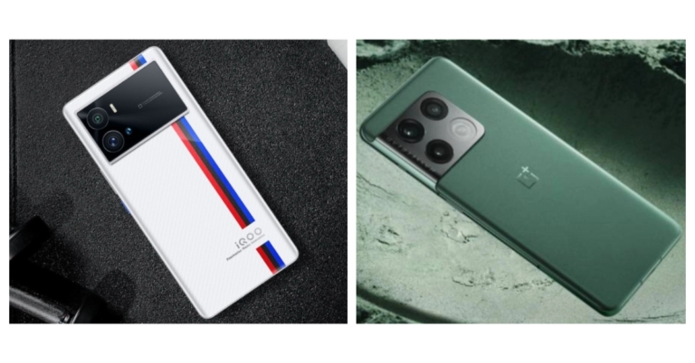 Comparison: iQoo 9 Pro Vs OnePlus 10 Pro