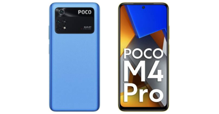 Poco M4 Pro 4G with 90Hz display and triple cameras launched in India