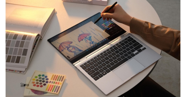 Samsung announced new lightweight Galaxy Book laptops with new Intel processors at MWC 2022