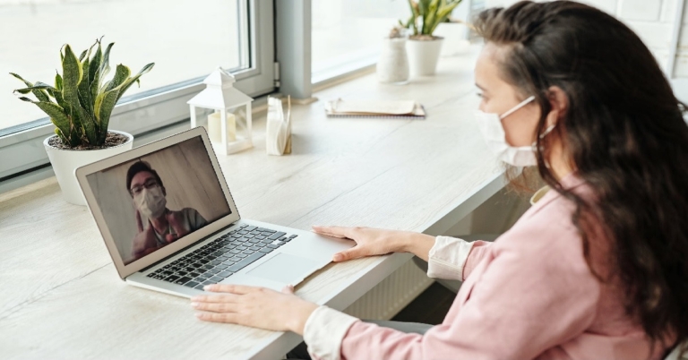 How to Blur Your Background in Google Meet?