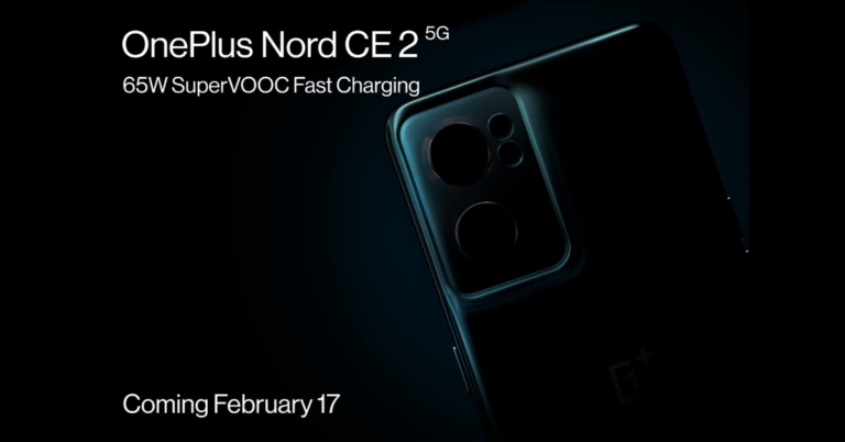 OnePlus Nord CE 2 5G India launch set for February 17